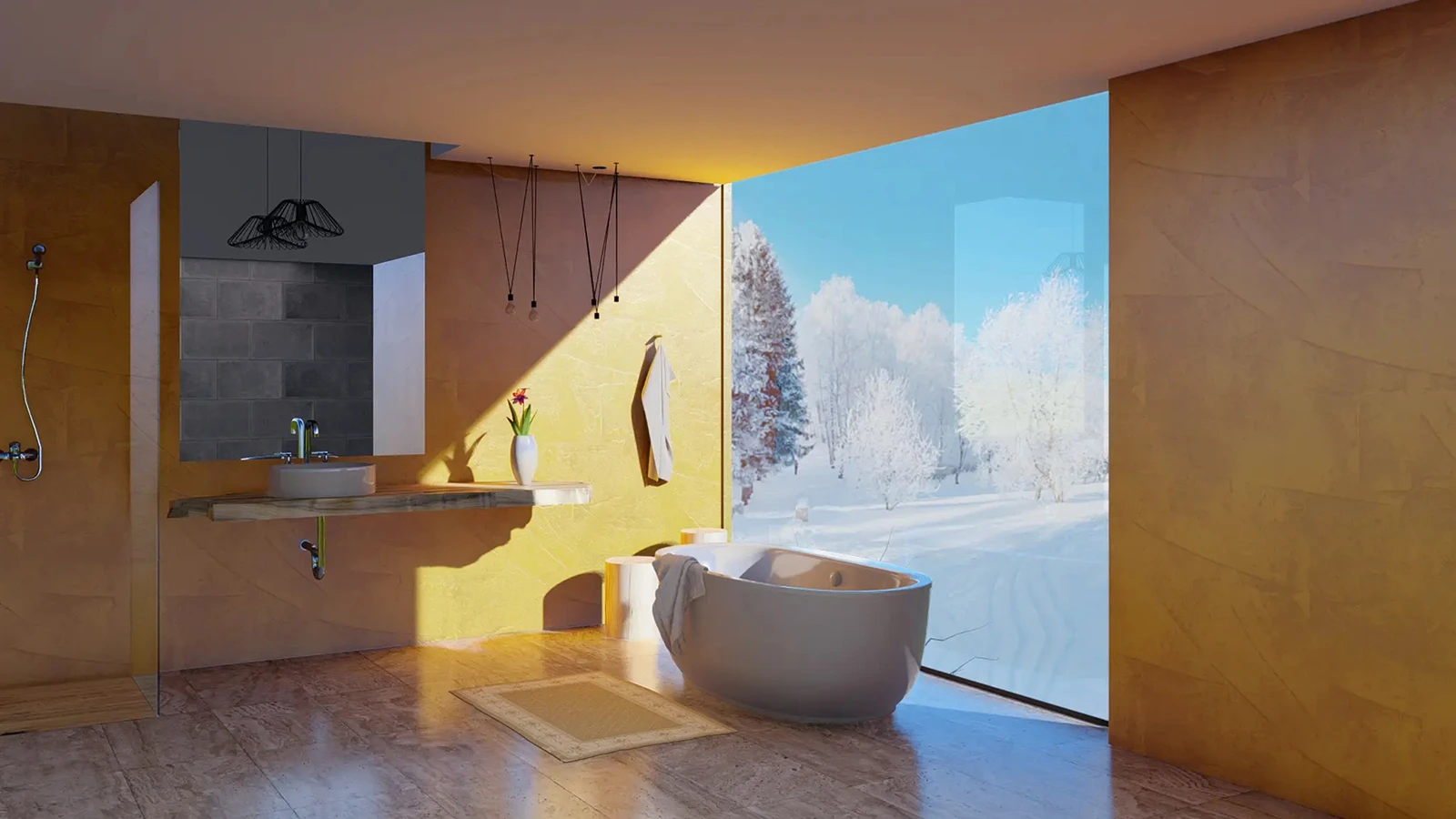 Pavimenti e rivestimenti in resina per interni: ciclo applicativo Decoras