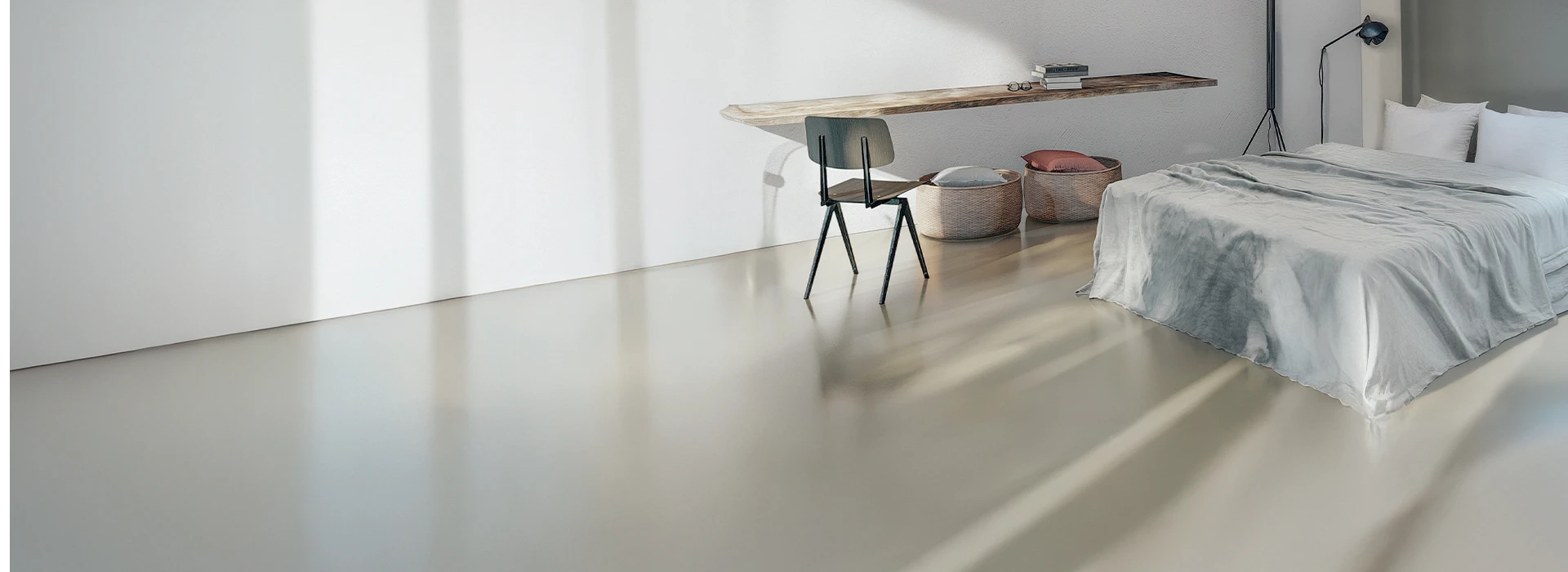 Resine decorative di alta qualità per superfici interne