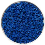 Playgum strato finale SBR colorato BLU RAL 5015