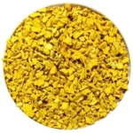 Playgum strato finale SBR colorato GIALLO RAL 1012