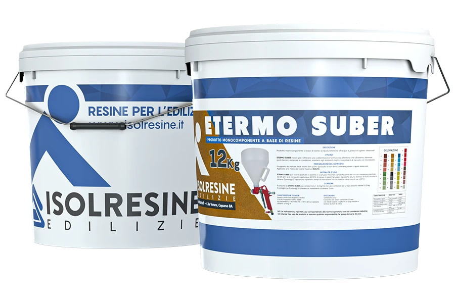 Prodotti idropitture e rivestimenti: Etermo Suber Base Neutra