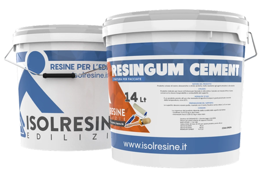 Prodotti idropitture e rivestimenti: Resingum Cement