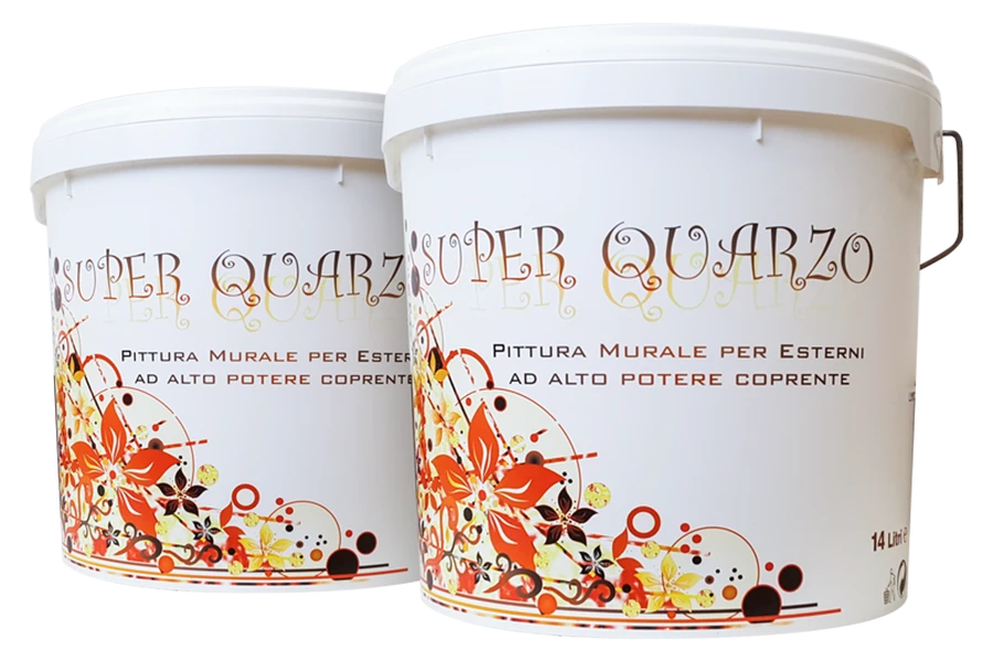 Prodotti idropitture e rivestimenti: Super Quarzo