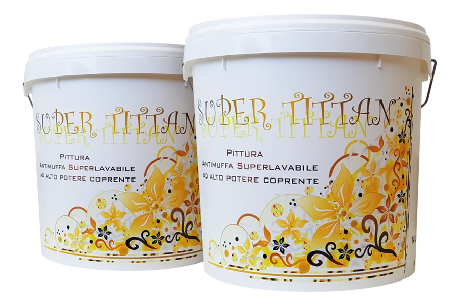 Prodotti idropitture e rivestimenti: Super Tittan