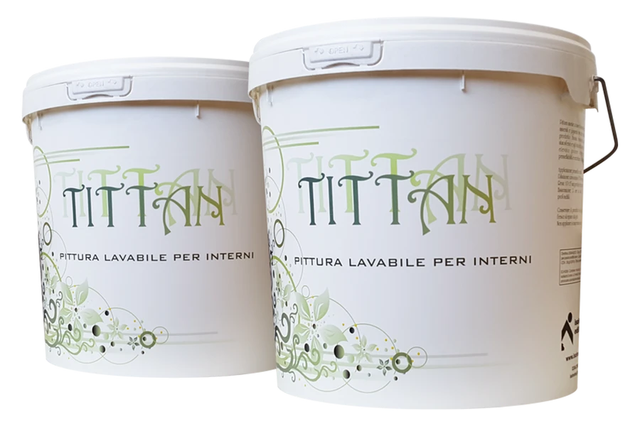 Prodotti idropitture e rivestimenti: Tittan