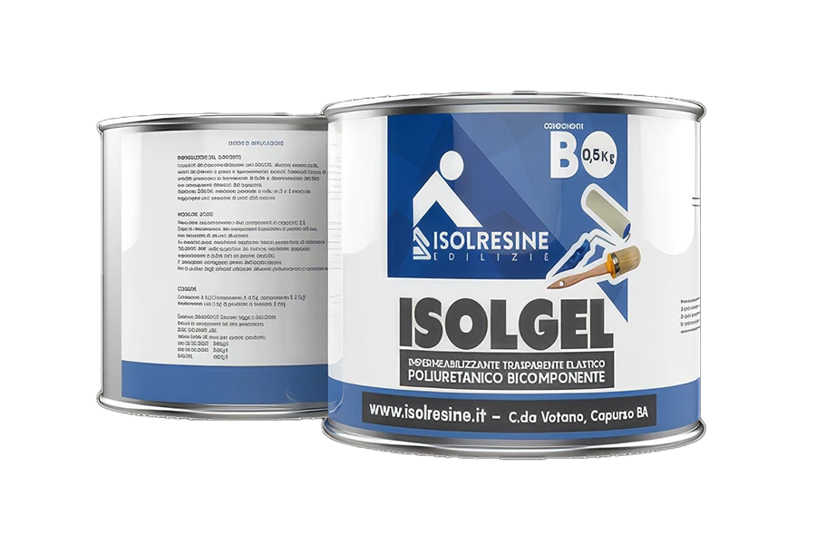 Prodotti impermeabilizzanti: Isolgel