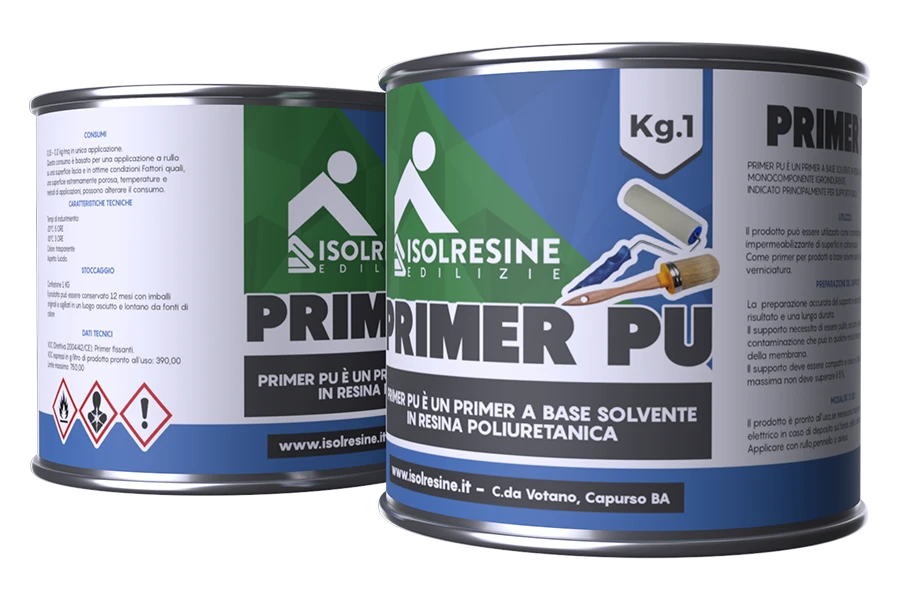 Prodotti primer e fondi: Primer PU