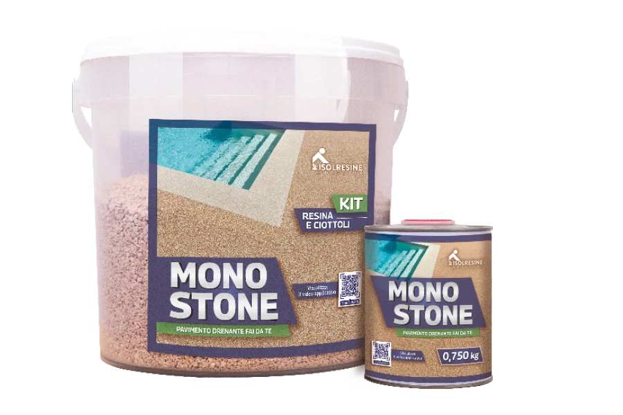 Prodotti pavimenti drenanti: Monostone