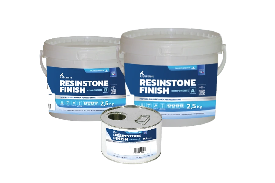 Prodotti pavimenti drenanti: Resinstone Finish