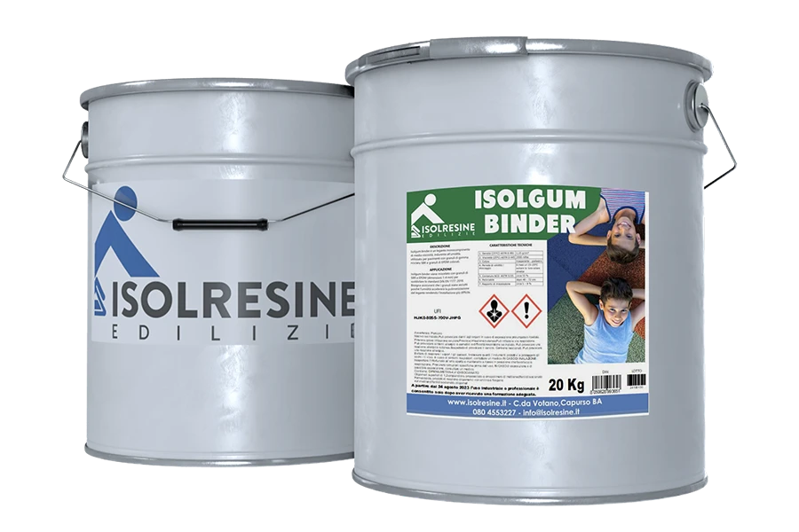 Prodotti pavimenti sportivi e ricreativi: Isolgum Binder