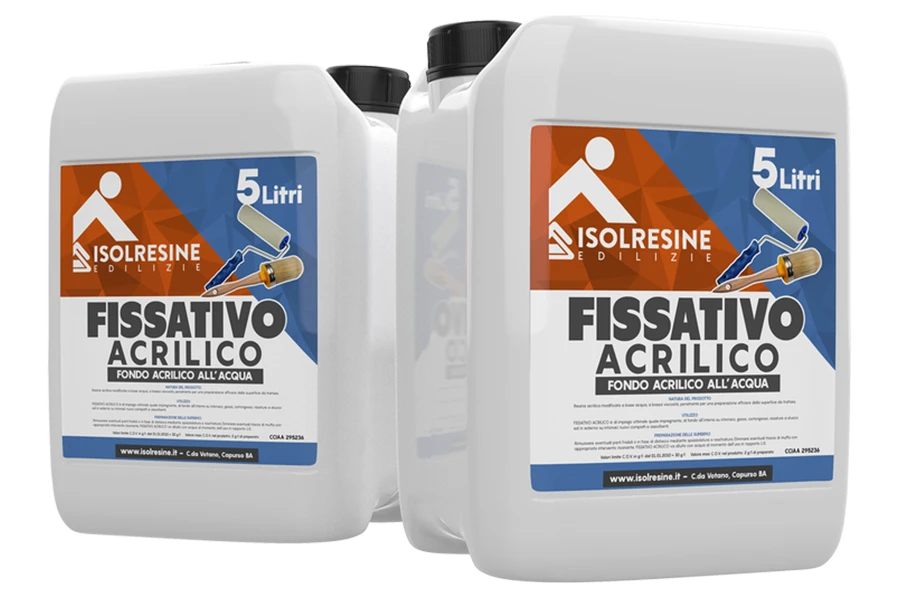 Prodotti primer e fondi: Fissativo acrilico