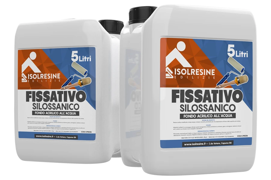 Prodotti primer e fondi: Fissativo silossanico