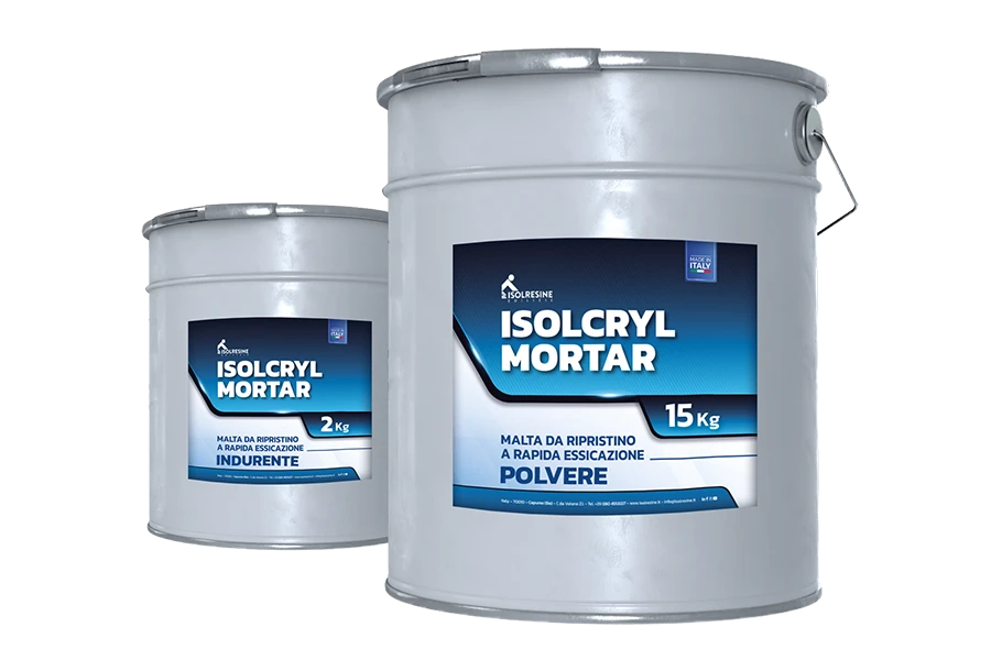 Prodotti primer e fondi: Isolcryl Mortar