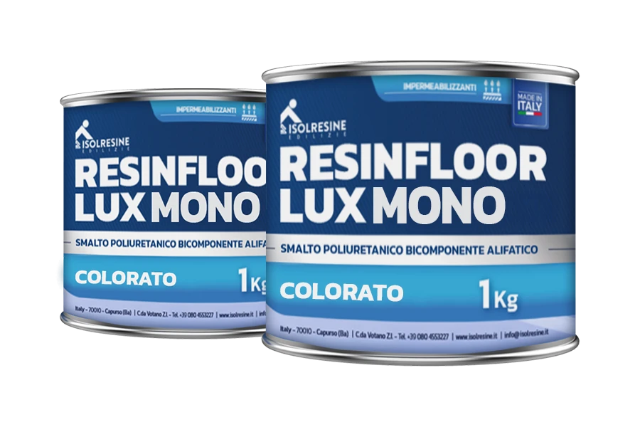 Prodotti primer e fondi: Resinfloor Lux Mono colorato