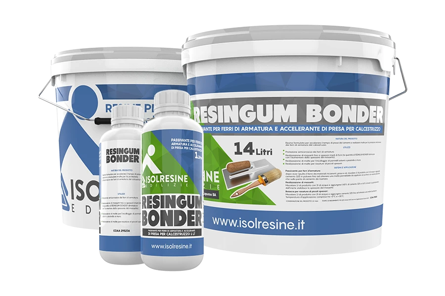 Prodotti primer e fondi: Resingum Bonder