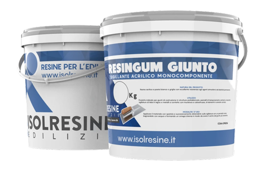 Prodotti primer e fondi: Resingum Giunto