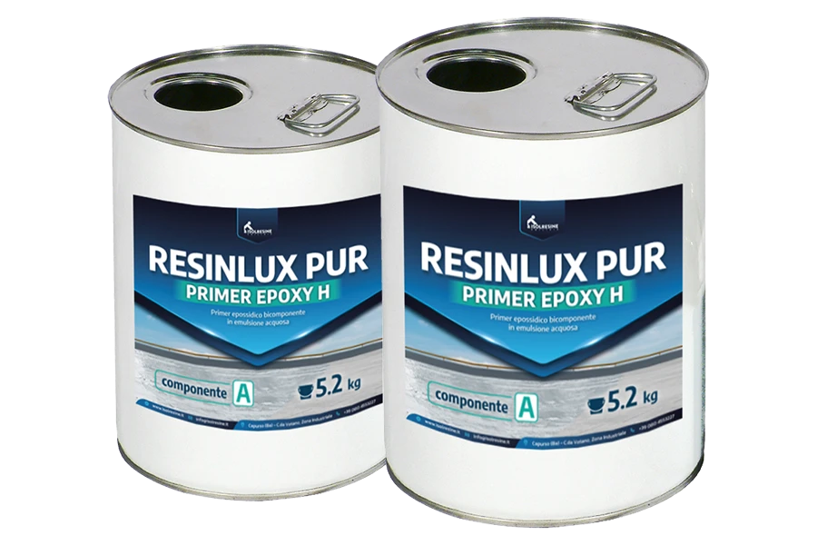Prodotti primer e fondi: Resinlux Pur Primer Epoxy H