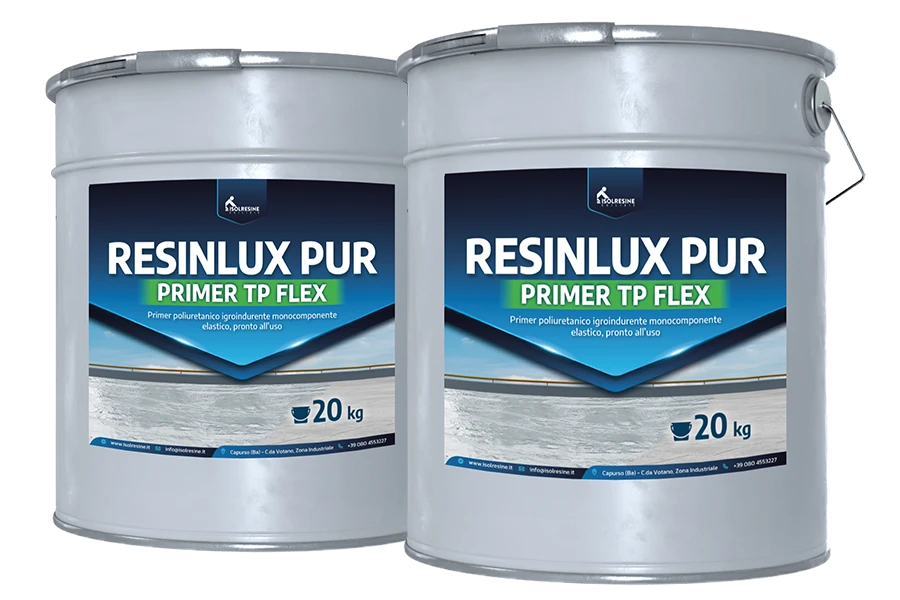 Prodotti primer e fondi: Resinlux Pur Primer TP Flex