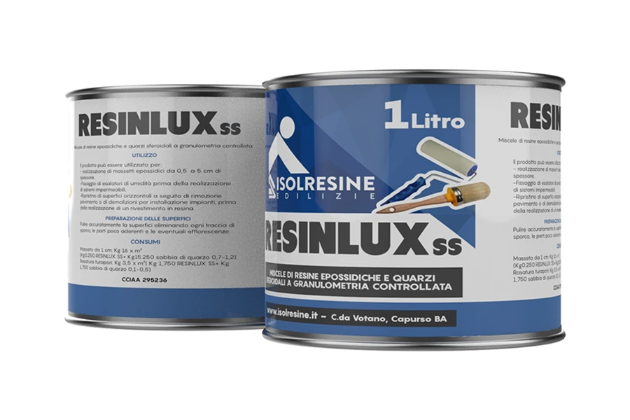 Prodotti primer e fondi: Resinlux SS