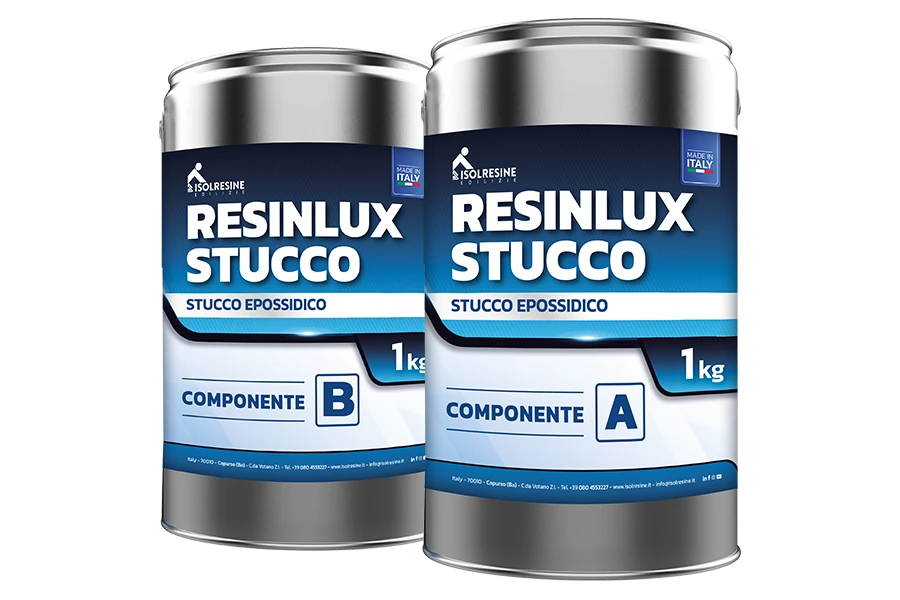 Prodotti primer e fondi: Resinlux Stucco