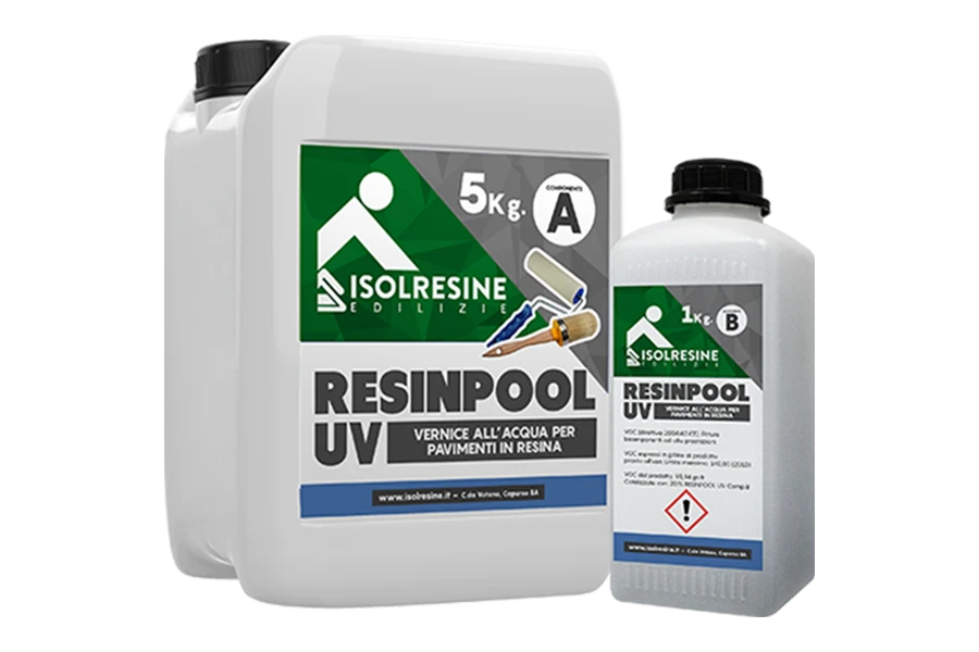 Prodotti primer e fondi: Resinpool UV trasparente