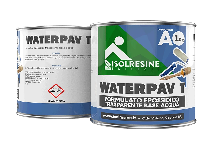 Prodotti primer e fondi: Waterpav T