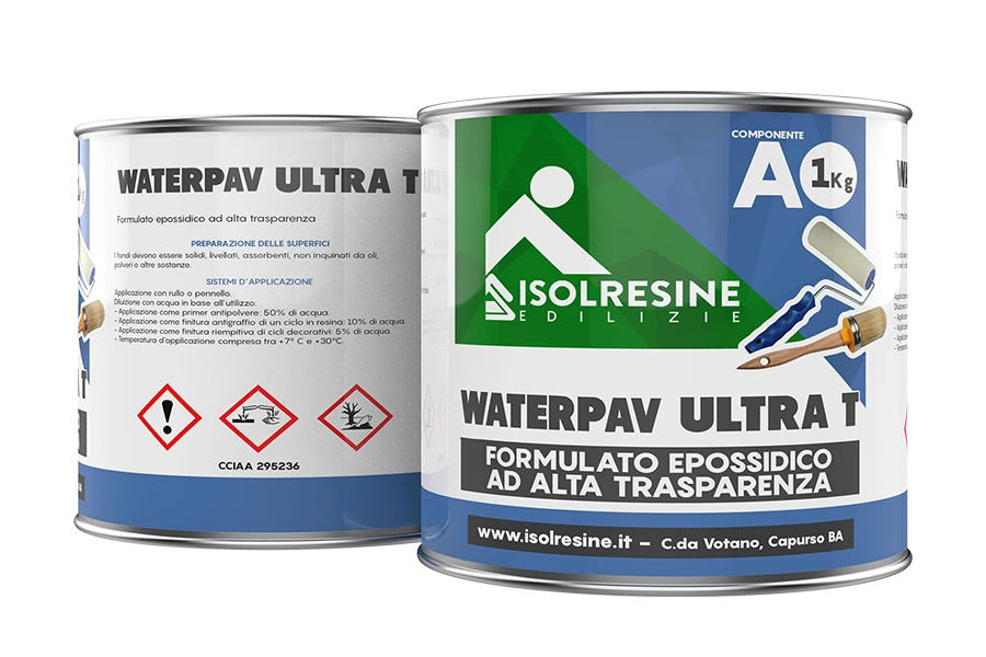 Prodotti primer e fondi: Waterpav Ultra T