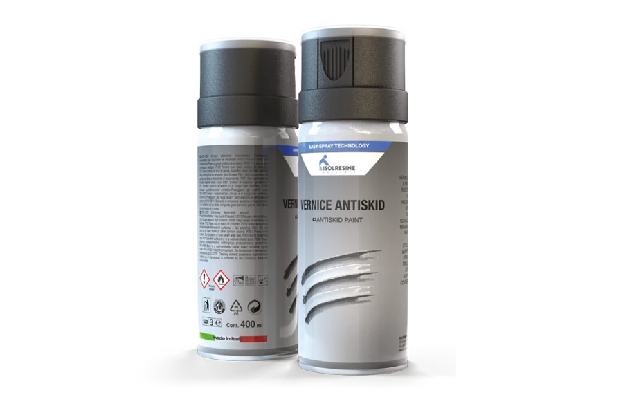 Prodotti ausiliari e additivi: Vernice Antiskid