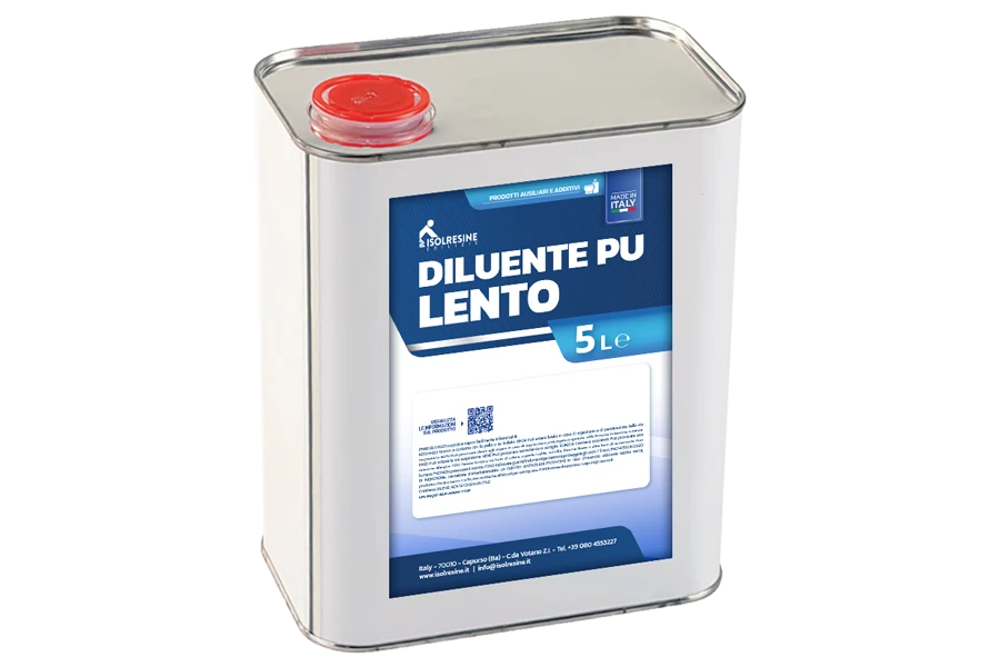 Prodotti ausiliari e additivi: Diluente PU Lento
