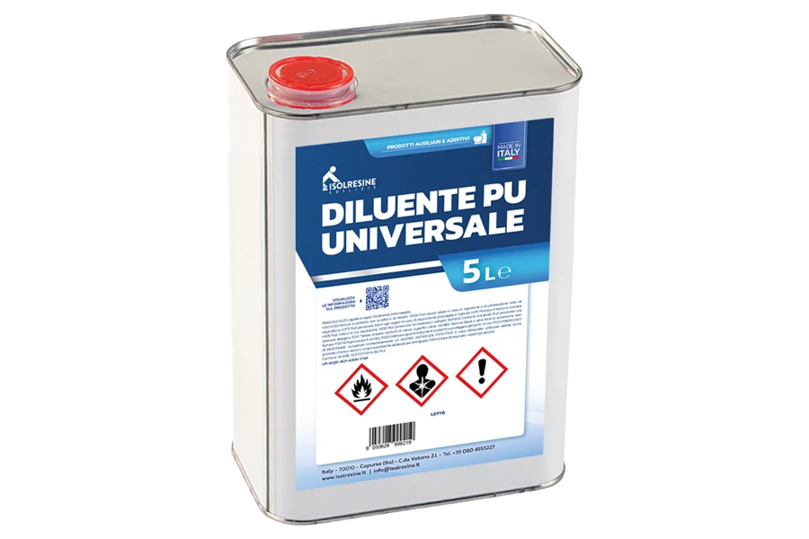 Prodotti ausiliari e additivi: Diluente PU Universale