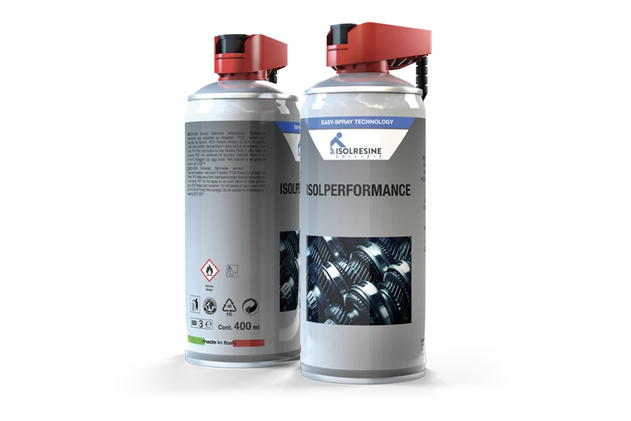 Prodotti ausiliari e additivi: Isolperformance spray