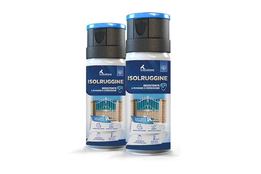 Prodotti ausiliari e additivi: Isolruggine spray