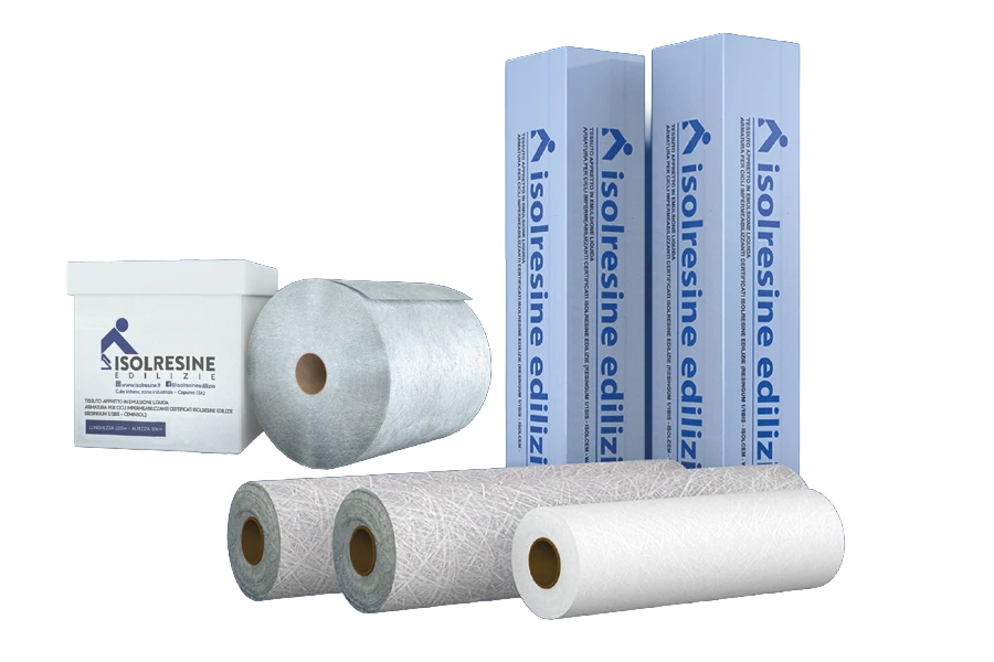 Prodotti ausiliari e additivi: Tessuto in fibra di vetro