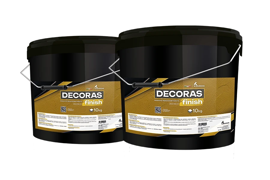 Prodotti resine decorative: Decoras Finish