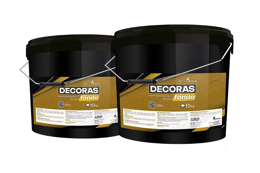 Prodotti resine decorative: Decoras fondo