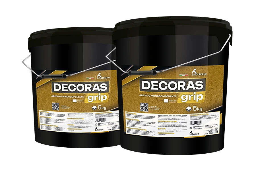 Prodotti resine decorative: Decoras grip