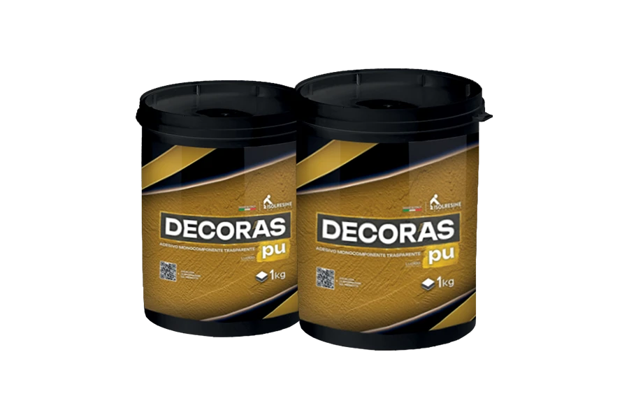 Prodotti resine decorative: Decoras Pu