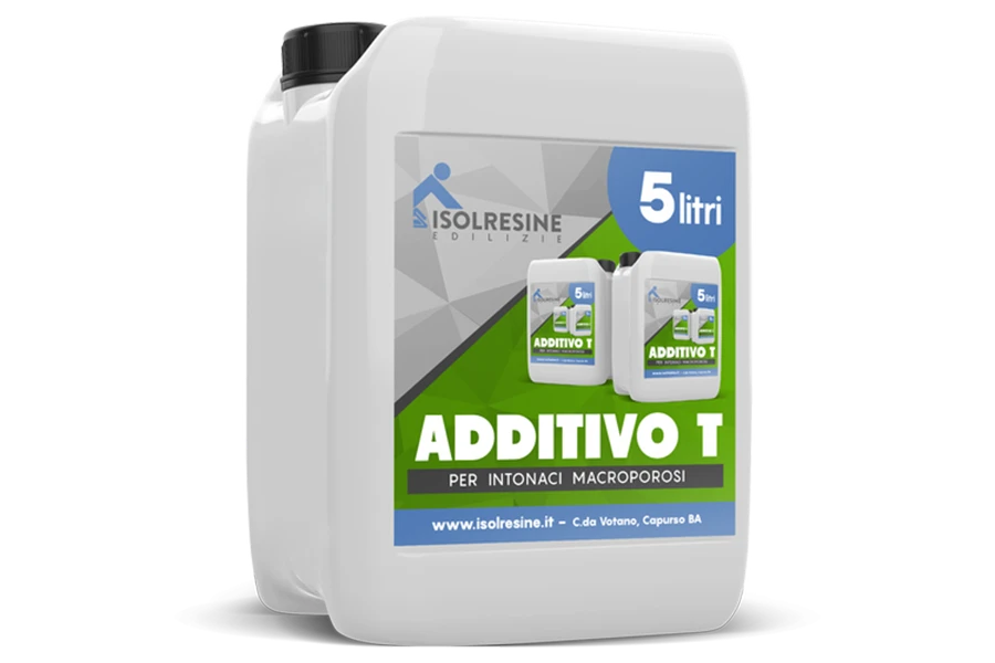 Prodotti per il risanamento e il restauro: Additivo T
