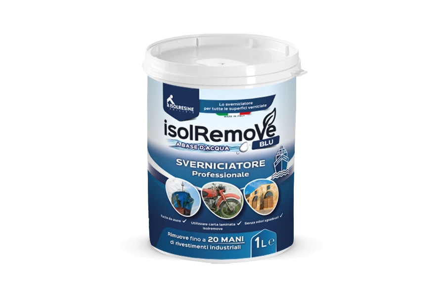 Prodotti per il risanamento e il restauro: IsolRemove blu