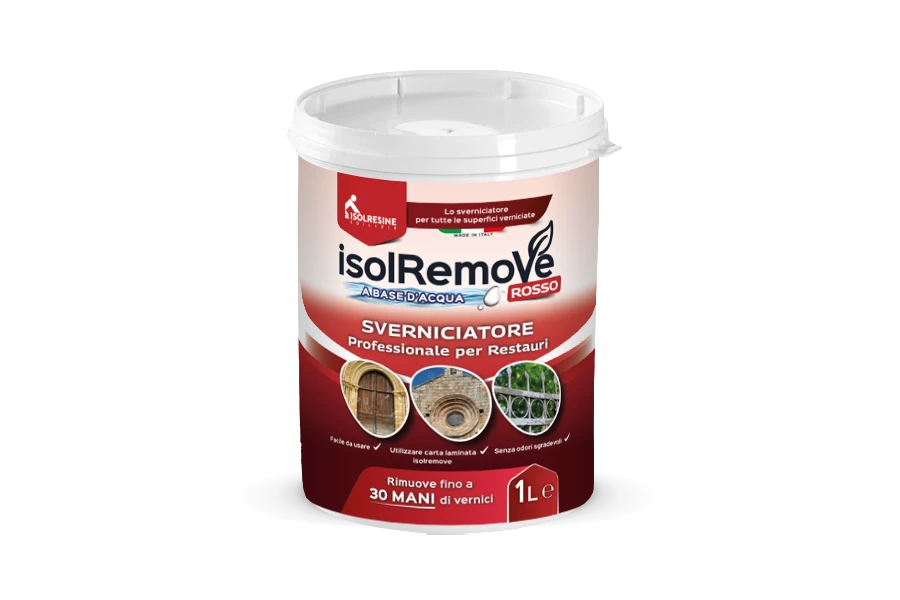 Prodotti per il risanamento e il restauro: IsolRemove rosso