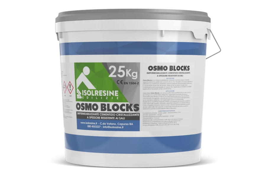 Prodotti per il risanamento e il restauro: Osmo Blocks
