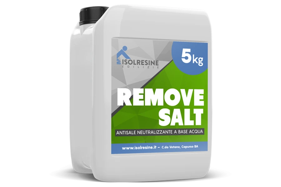 Prodotti per il risanamento e il restauro: Remove Salt