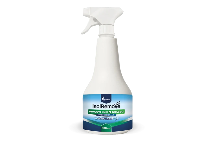 Prodotti per il risanamento e il restauro: IsolRemove rimuovi olio e grasso