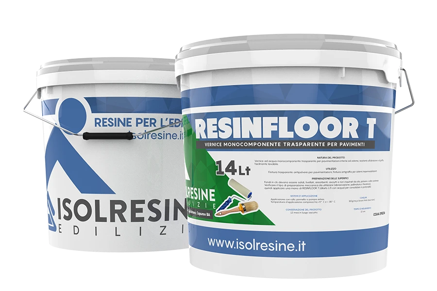 Prodotti pavimenti industriali e civili: ResinFloor T