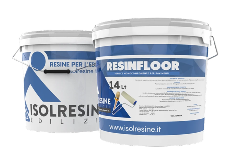 Prodotti pavimenti industriali e civili: ResinFloor