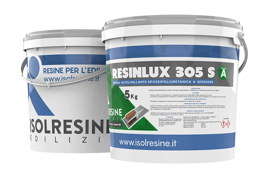 Prodotti pavimenti industriali e civili: Resinlux 305 S