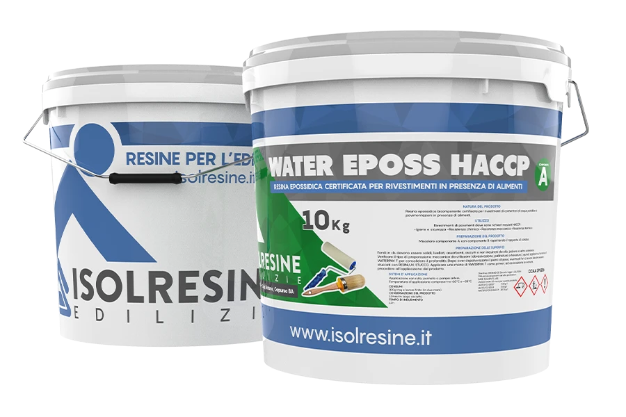 Prodotti pavimenti industriali e civili: Water Eposs HCCP