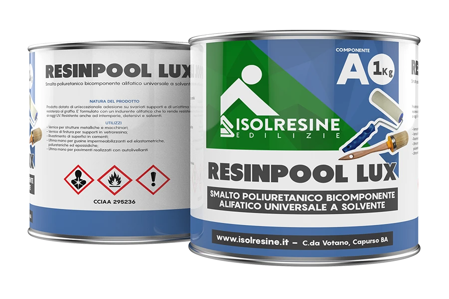 Prodotti rivestimenti piscine: Resinpool Lux 1