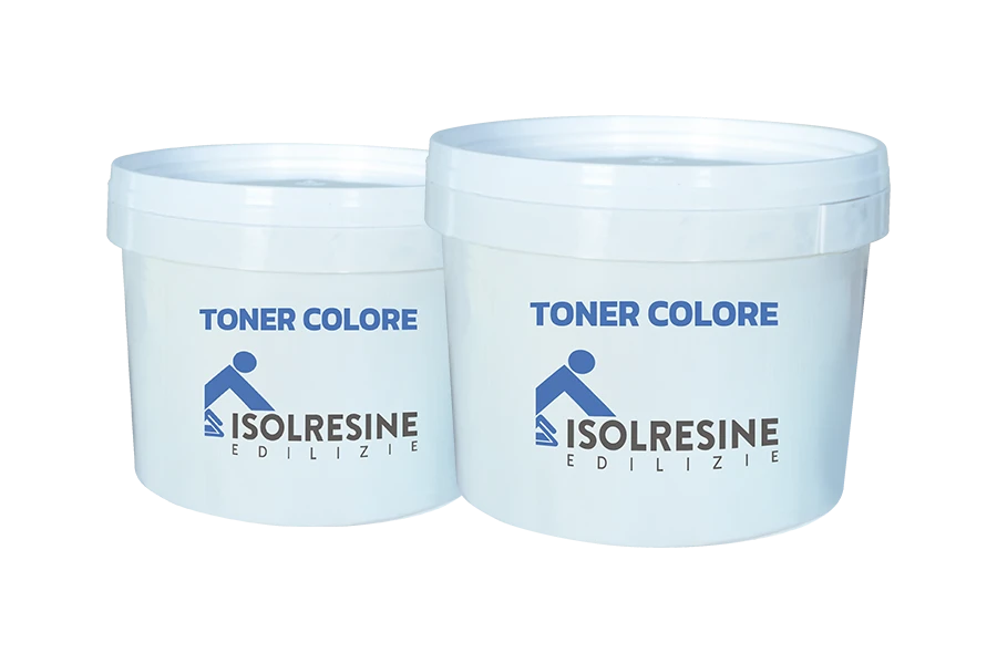 Prodotti rivestimenti piscine: Toner Colore
