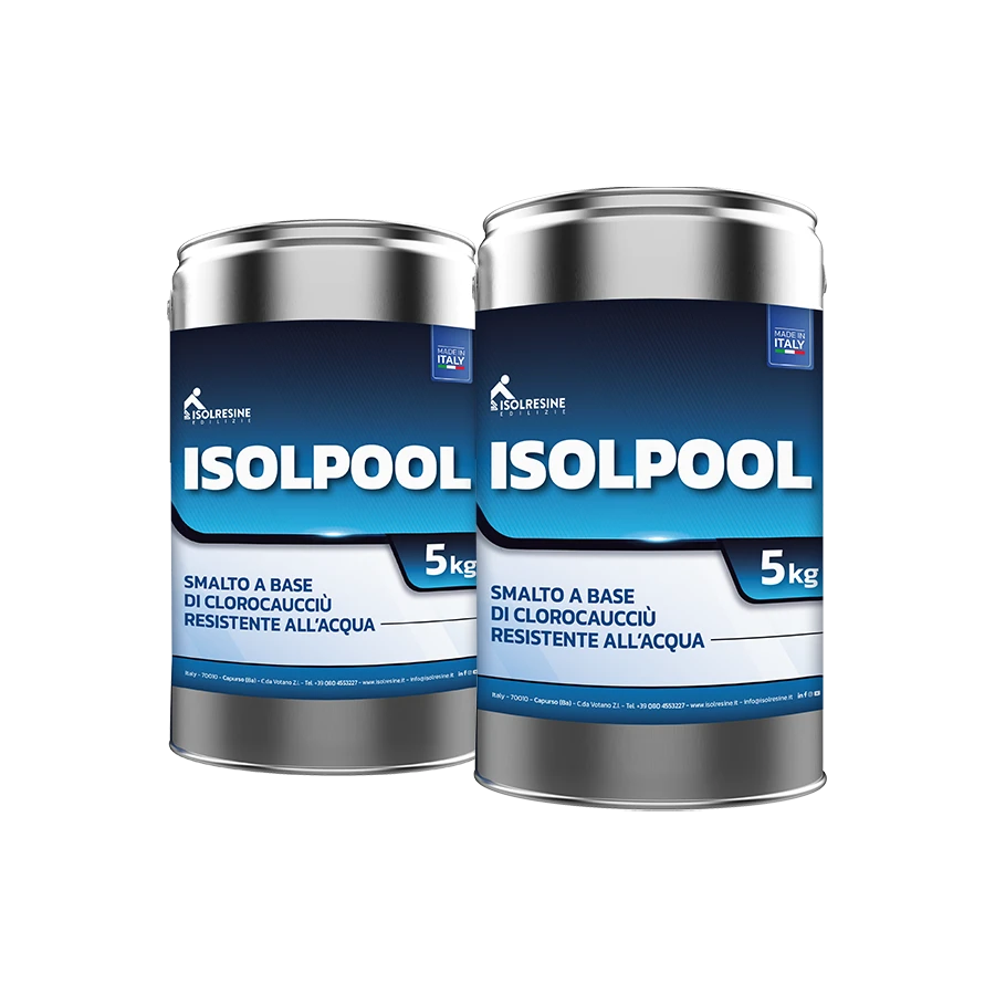 Soluzioni per impermeabilizzazione: Isolpool